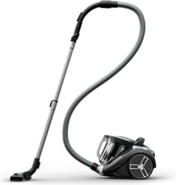 Rowenta Compact Power XXL RO4B36 - Stofzuiger - Zonder Zak - Compact - Krachtige, Energiezuinige Motor - Inclusief Parketborstel - Zwart/Grijs — thumbnail 5