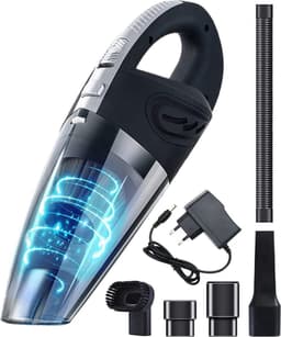 Kruimeldief - Kruimeldief snoerloos - Handstofzuiger met 4 opzetstukken - met 4 HEPA filters - Zedar S300 — thumbnail 1