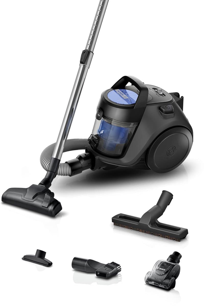 Bosch Serie 2 BGS05BA2HT stofzuiger 1,5 l Cilinderstofzuiger Droog Zakloos — afbeelding 1