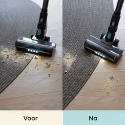 Achaté Steelstofzuiger V2 – Steelstofzuiger Draadloos & Draadloze Stofzuiger – Stofzuiger Zonder Zak 300W – Handstofzuiger & Kruimeldief Snoerloos – Kruimelzuiger – HEPA Filter – 4 Opzetstukken – LED – Wandmontage – 50 min Accu — thumbnail 4