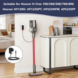 Oplader 26 V 500 mA - voor Hoover H-Free - 1,8 m kabel — thumbnail 3