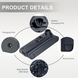 Stofzuigeraccu - 25,2 V - 2350 mAh - Lithium-ion — thumbnail 2