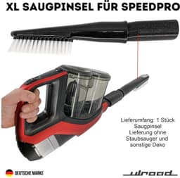Stofzuigermondstuk - XL Meubelborstel — thumbnail 3