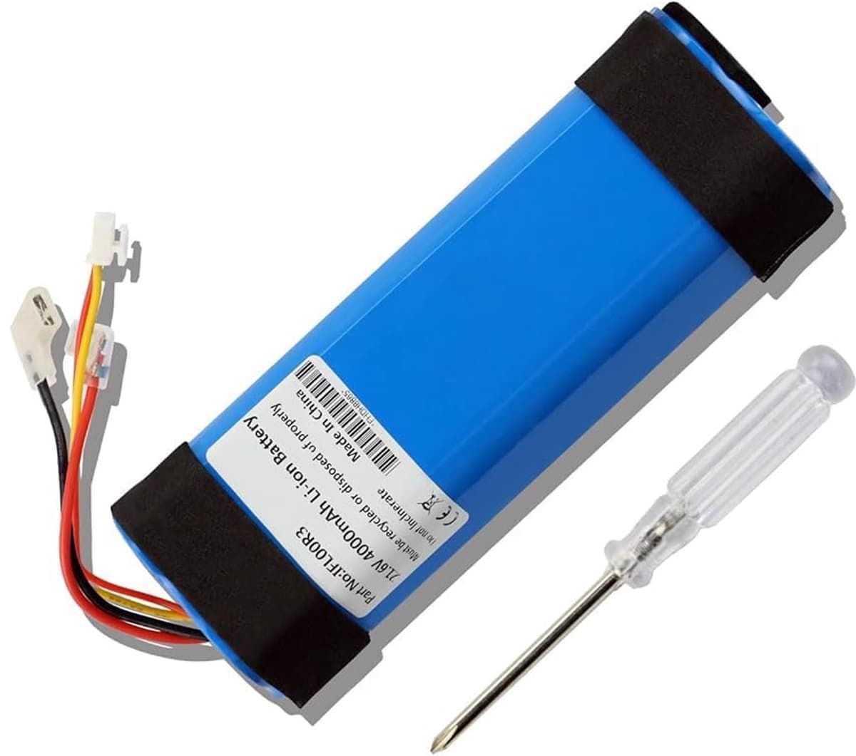 Stofzuigeraccu - 4000 mAh - 21,6 V - voor iFloor 3 en Floor ONE S3 — afbeelding 1