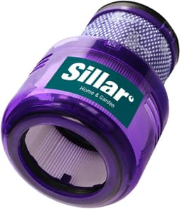 Sillar Set 3 stofzuigerfilters – wasbaar - vervangingsfilter geschikt voor Dyson V11 Absolute Pro SV14 Animal Total Clean V15 - vervangt 970013-02 — thumbnail 5