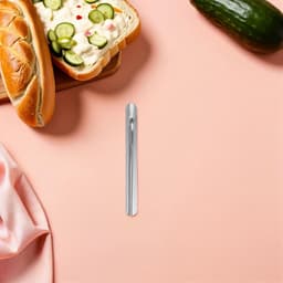 Tafel Kruimelverwijderaar - Kruimelveger Tafel - Tafels Schoonmaken - Met Handige Clip - 15 cm - Diverse Kleuren — thumbnail 4