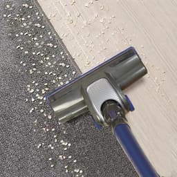 Draadloze Stofzuiger - Steelstofzuiger Handstofzuiger - Huis Reinigen - Lichtgewicht 3-in-1 - 222V 150W - Blauw — thumbnail 2