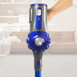 Draadloze Stofzuiger - Steelstofzuiger Handstofzuiger - Huis Reinigen - Lichtgewicht 3-in-1 - 222V 150W - Blauw — thumbnail 5