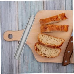 Kruimelveger Tafel - Kruimelverwijderaar Serveer - Snel Tafels Schoonmaken - Ergonomische Handgreep - 153 cm - Zilver — thumbnail 3