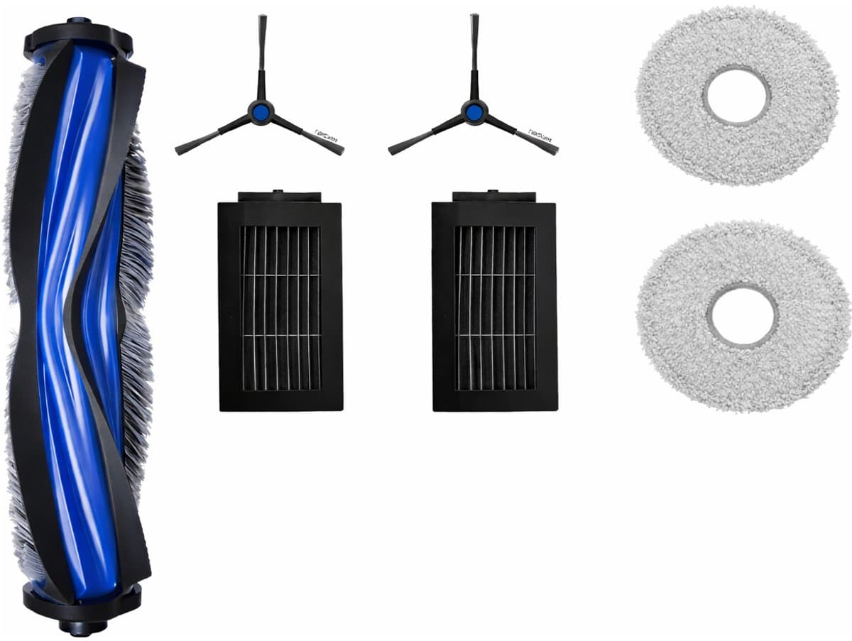 Propex Parts Vervangingsset T50- Compatible met Ecovacs DEEBOT T50-serie - Robotstofzuigeronderdelen — afbeelding 1