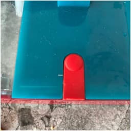 Vergrendelclip voor Dyson Submarine Waterreservoir – 3D-geprint vervangingsonderdeel — thumbnail 4
