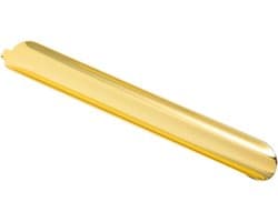 Kruimel Veegmachine - Brood Schraper - Tafel Reinigen - Met Kledingclip - 15.5 cm - Goud