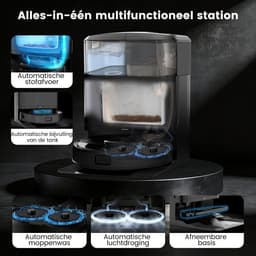AIRROBO M2 - Robotstofzuiger (Alles-in-één-station) - voor nat en droog - 10.000 Pa zuigkracht - LiDAR-navigatie - 180 minuten gebruiksduur - 2 jaar garantie — thumbnail 3