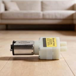 Waterpompmotor - Reserveonderdeel Robotstofzuiger - Apparaat Repareren - Brede Compatibiliteit - 11 gram - Afgebeeld — thumbnail 3