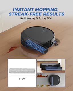 PromoHome T90 PRO Omni-accessoires voor ECOVACS DEEBOT T90 PRO Omni/T90 Omni/X12 PRO Omni, set 23-delig — thumbnail 2