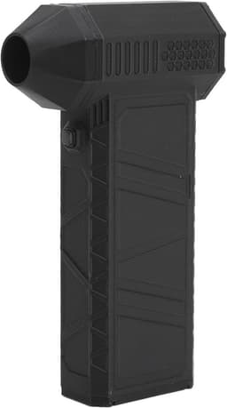 Elektrische Luchtblazer - Krachtige Ventilator - Snel Reinigen - 130.000 Tpm - 16 x 10 x 4 cm - Grijs — thumbnail 1
