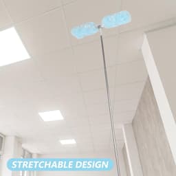 Plafondventilator Duster - Steel Stoffer - Spinnenweb Verwijderen - 360 Graden Draaibaar - Uitschuifbaar - Diverse kleuren — thumbnail 2