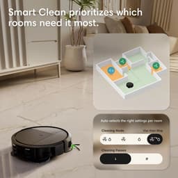 iRobot Roomba Combo Plus 575 Robotic Vacuum Cleaner Black — thumbnail 2