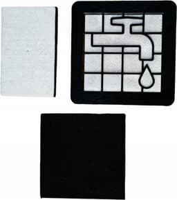 AreoSe - HEPA-filter voor Philips 2000 series XB2122/09 - 1 stuk — thumbnail 1