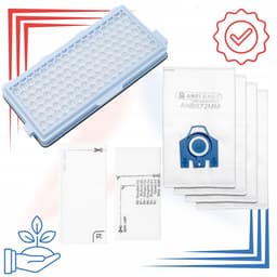 AreoSe - Stofzuigerzakken en filters voor MIELE C3 C2 x4 filtry x2 - 2 zakken + 2 filters — thumbnail 2