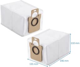 Xiaomi BHR8124EU Stofzakken (6 Stuks, Plus.Parts® alternatief voor BHR6560GL) — thumbnail 3