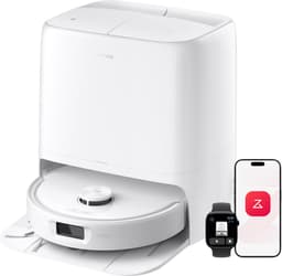 Roborock Qrevo 2 Pro-Robotstofzuiger-FlexiArm-technologie-25000 Pa-dubbel anti-klitsysteem-Intensieve tapijtreiniging 15 mm Dweilverhoging-Drogen met 45°C hete lucht en zelfreiniging op 75°C-Roborock SmartPlan 3.0-Reactive Tech obstakelvermijding — thumbnail 1