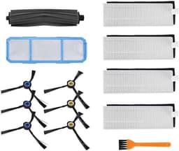 Vervangingsonderdelengeschikt voor de hoofdborstel, zijborstels en HEPA-filter van de robotstofzuigers SSR1, SSRA1, A9S, A9 en A7. — thumbnail 1