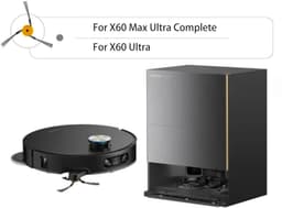 GROTE accessoire set compatibel met Dreame X60 - X60 ULTRA MAX - 22 onderdelen — thumbnail 2
