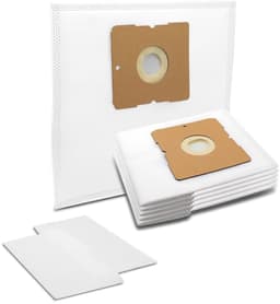 Omgoods - Stofzuigerzakken Compatibel met Bestron ABG450SPE Furbo - 20 Stuks — thumbnail 2