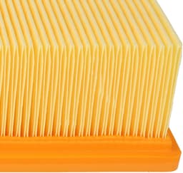 VHBW plat geplooid filter F7, vervanging voor Kärcher 6-904-360.0, 6-907-455.0 stofzuigers. — thumbnail 1