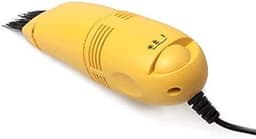 Mini USB Stofzuiger - Computer Reiniger - Toetsenbord Schoonmaken - Met LED Verlichting - 16 x 3.5 x 4 cm — thumbnail 1