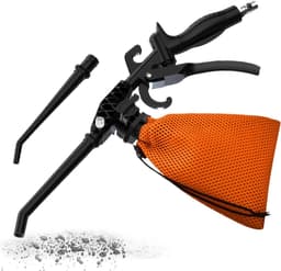 Luchtblazer Compressor - Stofverwijderaar Blow Gun - Werkplaats Reinigen - Zuig- en Blaasfunctie - Nylon - Nylon — thumbnail 1