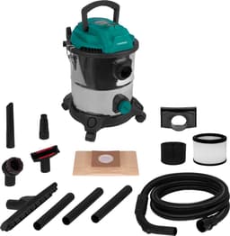 VONROC Nat- en droogzuiger – Alleszuiger - Stofzuiger – 1400W – Blaasfunctie – 20L tank – 3m slang - 6m stroomkabel — thumbnail 5