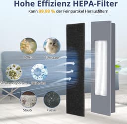 Rolborstels - hoofdborstel - Onderdelen geschikt - HEPA-filters - Voor Ecovacs Deebot Ozmo 920/950/700/750/T5/T8/T8+/T8 AIVI/N8/N8+/N8 PRO/T9 - Vervangende onderdelen voor robotstofzuiger — thumbnail 2