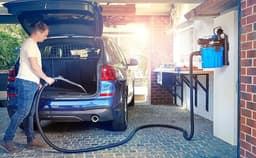 Luxe Waterstofzuiger – Waterzuiger – Alleszuiger – Nat-/Droogzuiger – Vacuum Cleaner – Stofzuiger zonder Zak – Afstandsbediening – 1250W — thumbnail 5