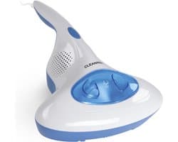 CLEANmaxx huisstofmijt handstofzuiger met UV-C licht - blauw/wit