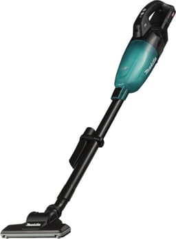 Makita CL001GZ04 | Steelstofzuiger | 40 V Max | Zwarte uitvoering met blauwe transparante capsule | Body | zonder accu's en lader — thumbnail 1