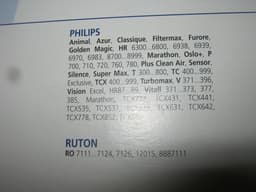 Philips Oslo / Vision microfiber stofzuigerzakken 5 stuks + filter — thumbnail 2