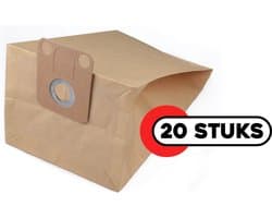 Geschikt voor NILFISK. voordeelpak 2 x 10 stuks. Stofzuigerzakken voor GD111, GD710, GD910, GD911, Papier. COVAKO Merk