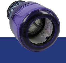 Multaparts® HEPA Filter cassette (set a 2 stuks) geschikt voor Dyson V11 & V15 - Wasbaar - | Gemaakt van duurzaam katoen en eenvoudig te reinigen | Meet op voor je besteld | Vervanger voor Dyson 970013-02 — thumbnail 4