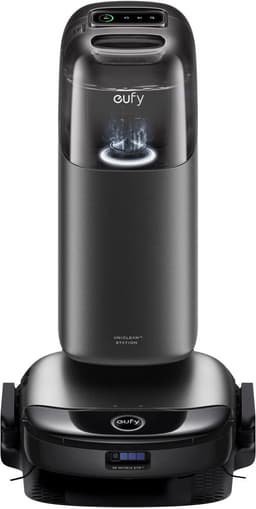 eufy S1 Pro robotstofzuiger met alles-in-1 station en dweilfunctie - Zelfreinigend met ALWAYS CLEAN MOP™ & Eco Clean Ozon™ - 8.000Pa zuigkracht - Automatische moplift - Intelligente obstakeldetectie — thumbnail 1
