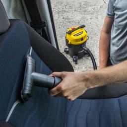 Powerplus elektrische stofzuiger nat-droog POWX3235S - Silent - 1200W stofzuiger auto, tapijt, zuig- & blaasfunctie - 23l tank - met 3 acc. — thumbnail 3
