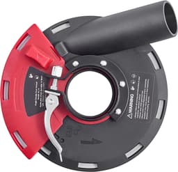 Stofafzuigkap voor Haakse Slijper, Universeel voor 100-125 Mm, Met 6 Klemringen & 125 Mm Diamant Slijpbeker - Ideaal voor Metaalbewerking — thumbnail 4