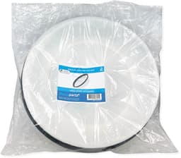 Multaparts® katoenen motorfilter met rand geschikt voor Nilfisk VP300 series | Alternatief voor origineel 1471432500 | ø 32 cm x 9,5 cm hoog — thumbnail 2
