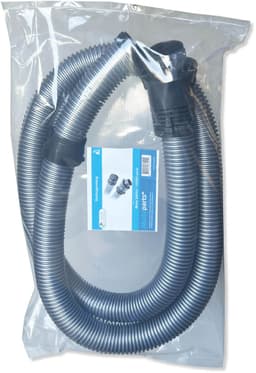 Multaparts® stofzuigerslang geschikt voor Miele S4 / S5 series | 1.9 meter lengte | Met stofzuiger wartel en bevestiging voor pistoolgreep | Alternatief voor Miele 7330631 — thumbnail 2