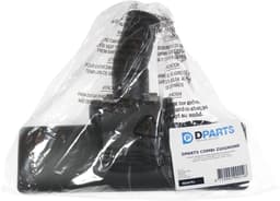 Dparts zuigmond met zachte haren geschikt voor Numatic, Nilfisk, AEG, Electrolux, Henry - Universeel stofzuigermond - Stofzuigervoet - Stofzuigerborstel - Stofzuigermondstuk - Combimond - Combizuigmond - Stofzuiger opzetstuk - Borstel - 32mm + 35mm — thumbnail 3