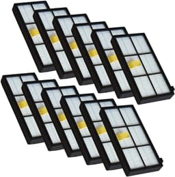 12 stuks HEPA-filters Geschikt voor iRobot 800 900 serie 870 880 980 stofzuiger accessoires onderdelen vervanging — thumbnail 1