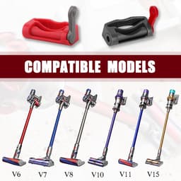 2-delige Trigger Vergrendeling - Geschikt voor Dyson V6 V7 V8 V10 V11 V15 (Absolute/Animal/Motorhead) — thumbnail 4