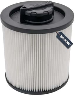 SQOON® Cilinderfilter Geschikt voor DeWalt 23–61L Stofzuigers – Vervangt DXVC6910 — thumbnail 3