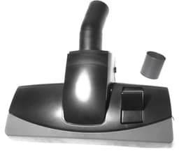 Dparts stofzuigermondstuk met rubberen stootrand - voor professioneel gebruik - universeel zuigmond - 32mm + 35mm - mondstuk, stofzuigervoet, stofzuigermond, stofzuigerborstel - geschikt voor numatic, henry, philips, bosch, nilfisk, karcher, aeg — thumbnail 3